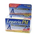 Legatrin PM Caplets, Advanced Formula Pain Reliever with Sleep Aid 50 ea