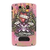 Ed Hardy Blackberry Storm 9500 Faceplate Snap On Case Cover LKS Pink