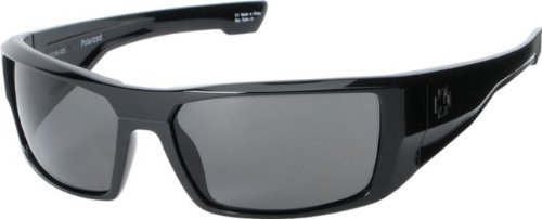 Spy Optic Dirk Sunglasses - Black/Grey Polarized image