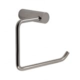 Santec 6665BO75 Satin Nickel Toilet Paper Holder 6665BO