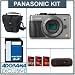 Panasonic Lumix DMC-GX1 16MP Camera Body - Silver - Bundle - with 16GB SD Memory Card, Camera Case, USB 2.0 SD Card Reader, FREE: Red Giant Adorama Production Bundle for PC/Mac a $599.00 Retail Value