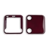 Honey Dark Brown Nokia Twist 7705 Hard Case/Cover/Faceplate/Snap On/Housing ....