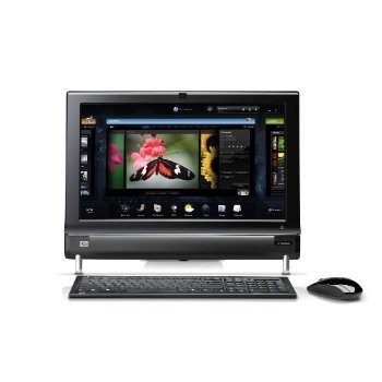 HP TouchSmart 600-1050 23-Inch Black Desktop PC Windows 7 Home Premium