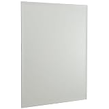 Rectangular Beveled Edge Bathroom Wall Mirror