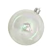 Clear Iridescent Commercial Shatterproof Christmas Ball Ornament 3.25" (80mm)