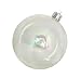 Clear Iridescent Commercial Shatterproof Christmas Ball Ornament 3.25" (80mm)
