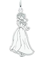 St Silver Disney Princess Snow White Charm Jewelry New