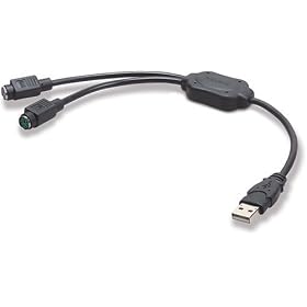 Belkin USB PS/2 Adapter
