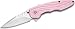 Buck 292 Impulse Assisted Opening Liner Lock Folding Knife (Pink/Stainless, Plain) Buck 292 Impulse Assisted Opening Liner Lock Folding Knife (Pink/Stainless, Plain)