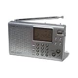 Sangean ATS-404 AM/FM Stereo/SW Radio. AM/FM/SW RECEIVER RAD-CD. 18 x SW, 18 x FM, 9 x AM Presets