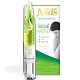 Nad's Natural Hair Removal Gel, Facial Wand, .2-Ounces