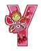 Self Adhesive Wooden Fairy Letter Y by The Toy Workshop