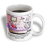 Londons Times Funny Society Cartoons - An Apple A Day - Mugs