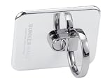New Bunker Ring 3 Mirror Silve 【全5色】 iPhone5/iPhone4S/iPad mini/iPad2/iPad/iPod/GALAXY Slll スマートフォン・タブレットPCの落下防止・スタンド機能・指1本で保持