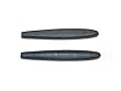 Black Rubber Replacement Temple Tips for Parole or Vigilante Sunglasses by Bolle