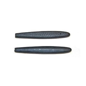 Click here to buy Black Rubber Replacement Temple Tips for Parole or Vigilante Sunglasses by Bolle by Bolle.