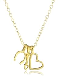 gorjana Three Charm Necklace