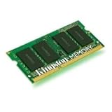 Kingston KTT1066D3S/2G RAM Module 2 GB (1 x 2 GB) DDR3 SDRAM 1066MHz DDR31066/PC38500204pin SoDIMM KTT1066D3S/2G