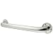 Kingston Brass GB1416ES Exposed Flange ADA 16-Inch Grab Bar with 1.25-Inch Outer Diameter, Stainless Steel