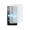 2 x mumbi Displayschutzfolie Sony Xperia T Schutzfolie CrystalClear unsichtbar