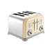 Morphy Richards 44336 4 SLICE ACCENTS CREAM TOASTER