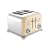 Morphy Richards 44336 4 SLICE ACCENTS CREAM TOASTER