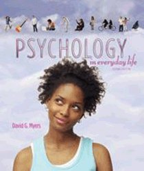 Textbook - Psychology in Everyday Life