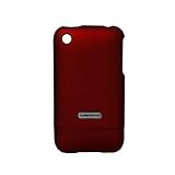 CaseCrown iPhone 3G and 3GS Polycarbonate Glider Slim-Fit Case (Red Garnet) ....