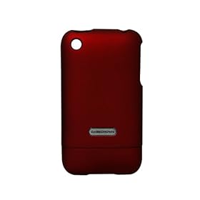 CaseCrown iPhone 3G and 3GS Polycarbonate Glider Slim-Fit Case (Red Garnet)