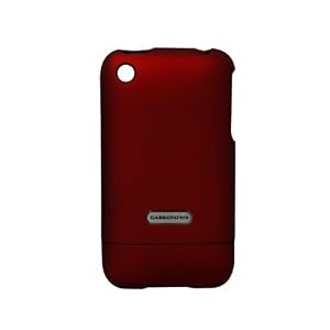CaseCrown iPhone 3G and 3GS Polycarbonate Glider Slim-Fit Case (Red Garnet)