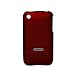 CaseCrown iPhone 3G and 3GS Polycarbonate Glider Slim-Fit Case (Red Garnet)