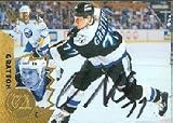 Shawn Chambers, Tampa Bay Lightning, 1992 Upper Deck Autographed Card