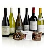 Classic French Regions Wine Tasting Gift Box - 6 Wines, DVD & Guide
