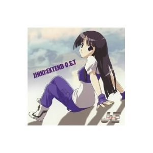 JINKI:EXTEND オリジナルサウンドトラック TVサントラ angela atsuko KATSU