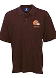 Cleveland Browns Spiral Pass Big and Tall NFL Polo