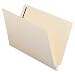 Smead Shelf-Master Straight Cut End Tab 2-Fastener Folders 50 Count (37115)