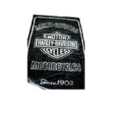 Harley Davidson S/B Woven Towel
