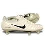 Nike Air Zoom Total 90 Supremacy SG Football Boots - White / Silver