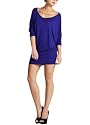 Miss Sixty Womens Dress-Miss Sixty Chain Detail Jersey Tunic Dress