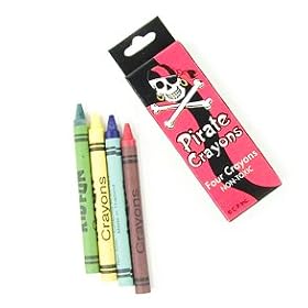 Pirate Crayons by Crayons