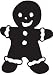 GINGERBREAD MAN STAMP