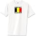 Ghent, Belgium Flag T-Shirt 6.1 Heavyweight