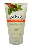 Naturally Clear Green Tea Scrub by St. Ives, 4.5 Ounce