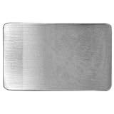 Body Candy - RECTANGLE PLAQUE Belt Buckle