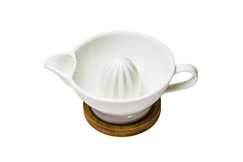 Lemon Juicer With Bamboo Stand