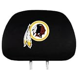 TPMHRNF31 - Headrest Seat Cover - NFL Football - Washington Redskins - Pair