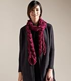IMAGE OF Eileen Fisher Scarf in Fine Merino Ruffle