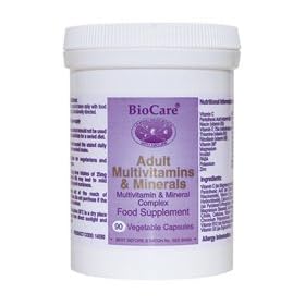 BioCare Adult Multivitamins And Minerals - 90 Vegicaps