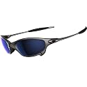 Oakley Juliet Men's Polarized Active Sports Wear Sunglasses - Color: Plasma/Ice Iridium, Size: One Size Fits All