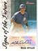 2007 Bowman Signs of the Future #SOF-MA Mike Aviles - Kansas City Royals (Autographed Card)(Baseball Cards)